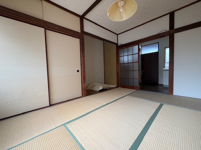 清月荘A ベッドルーム