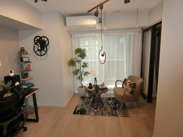 TRACK八丁堀 リビング