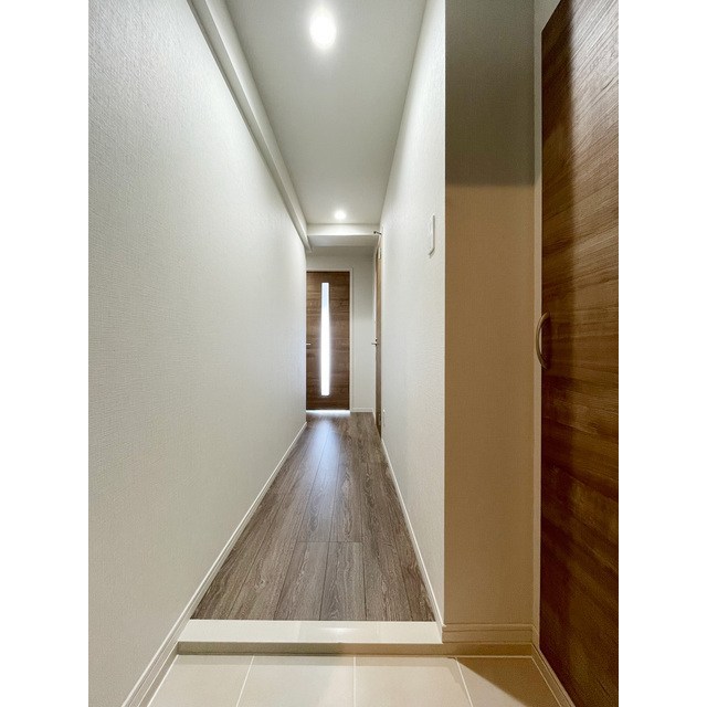 アルファコート亀戸２ 玄関