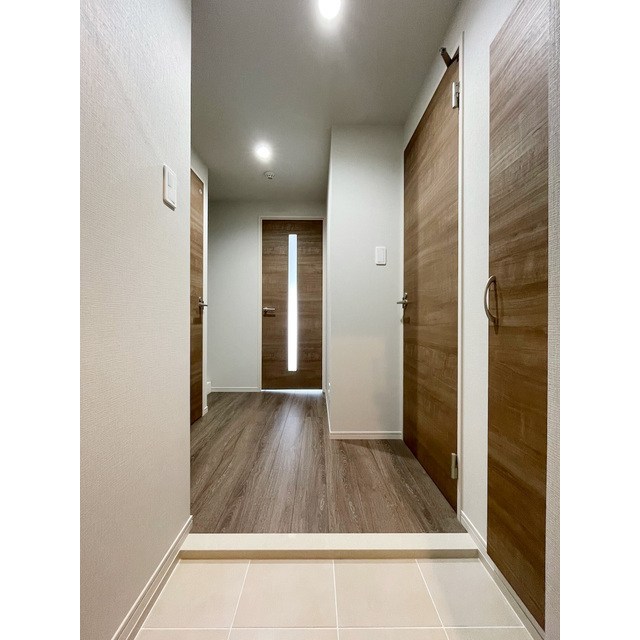 アルファコート亀戸２ 玄関