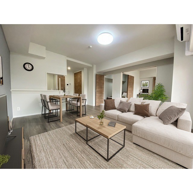 アルファコート亀戸２ リビング