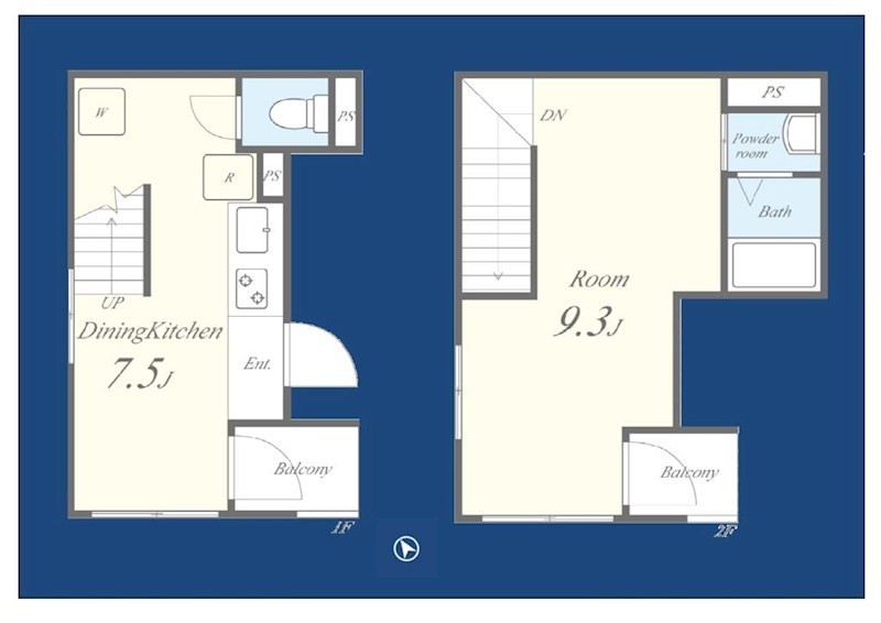 FLレジデンス京御銀座 間取り