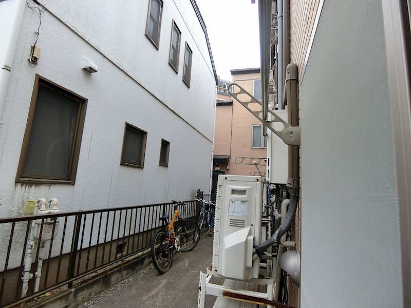 メゾン石神白山  ベランダ