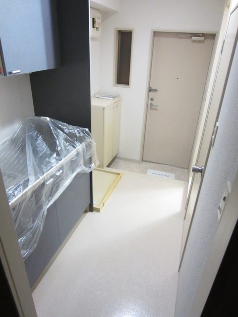 中野ハイム 玄関