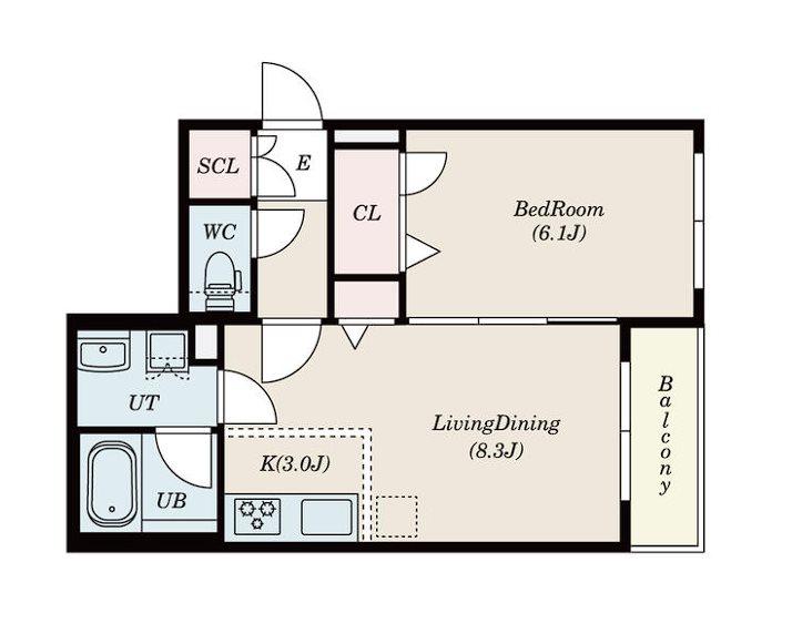 ベレオグランデ風待月  間取り