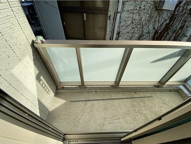 ベレオグランデ風待月  ベランダ