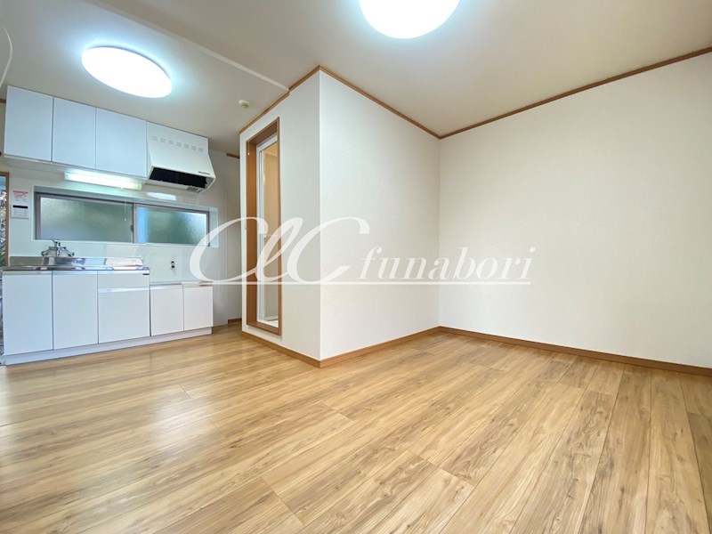 永田荘 リビング