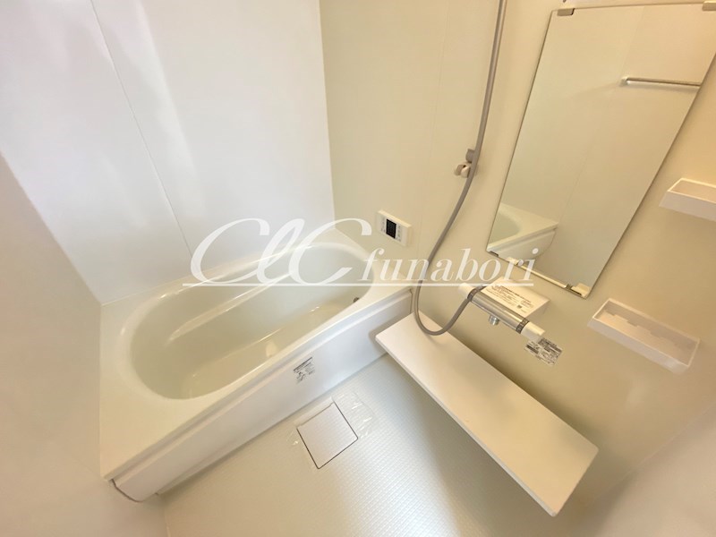 永田荘 風呂画像