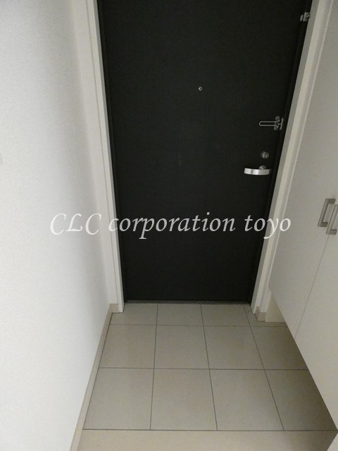 エスティメゾン大島  玄関