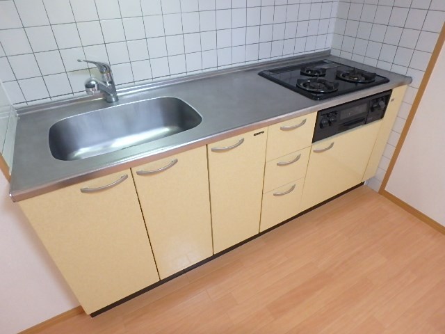 レジデンス   キッチン