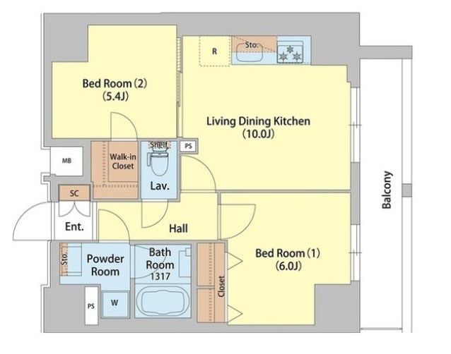 SAION町屋 間取り