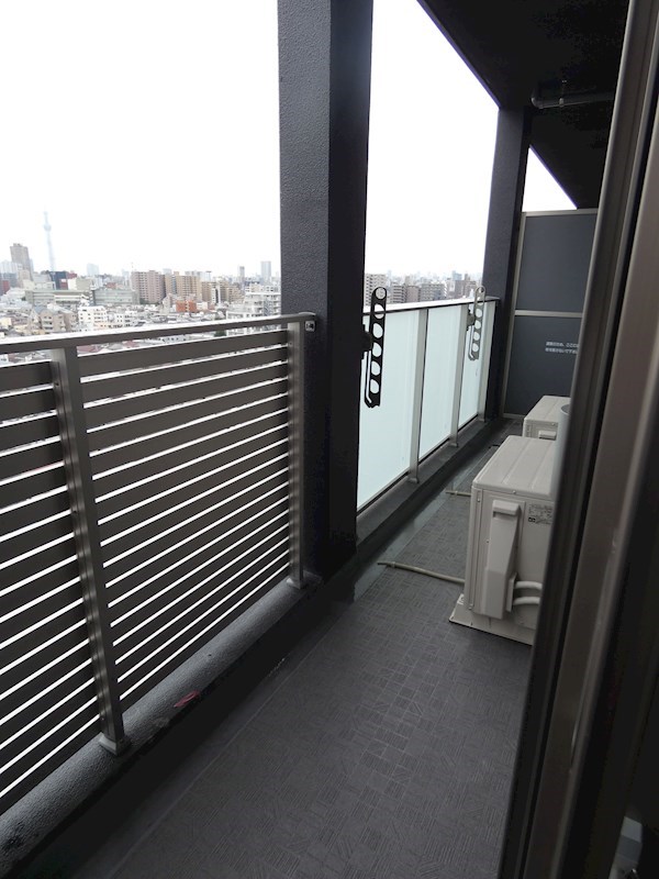 SAION町屋 ベランダ