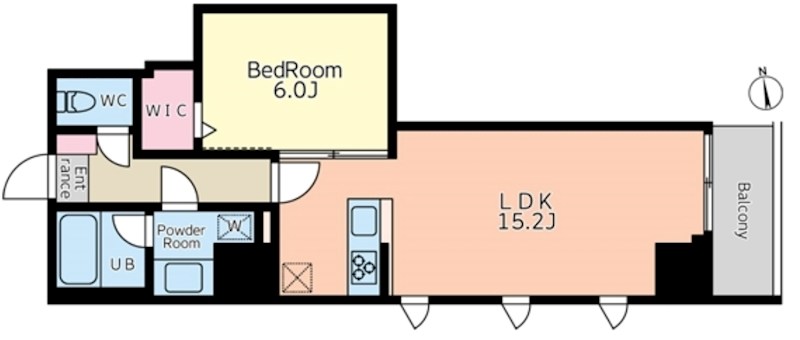 グロース千束 間取り