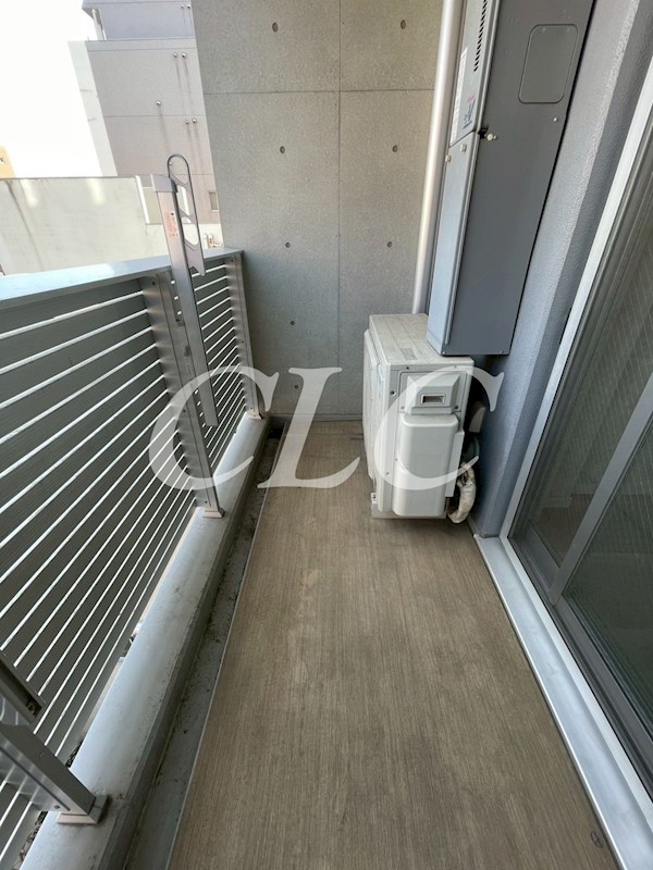 グロース千束 ベランダ