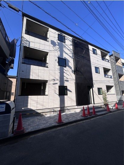 LULU西尾久 外観