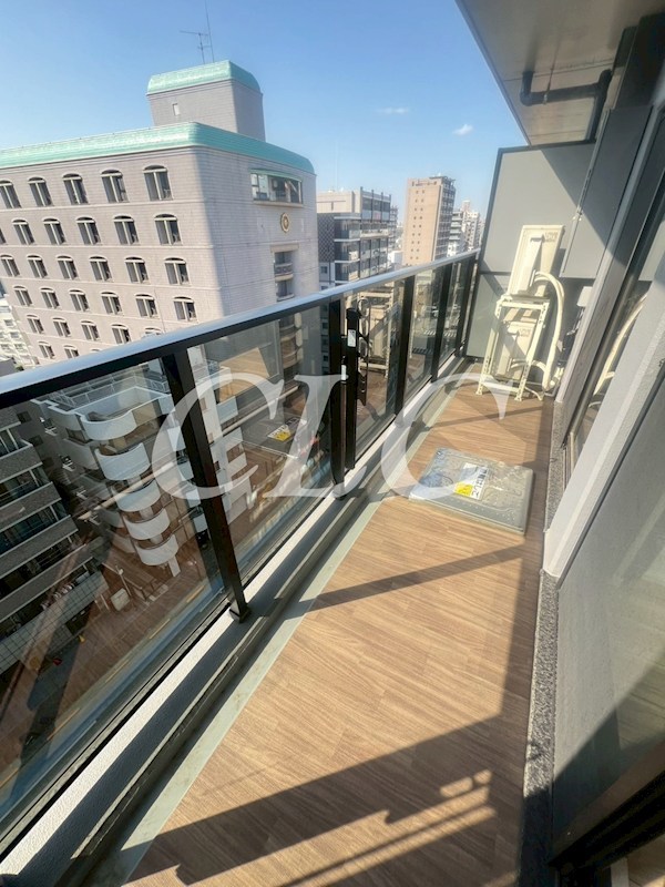 アーバンパーク浅草Ⅱ ベランダ