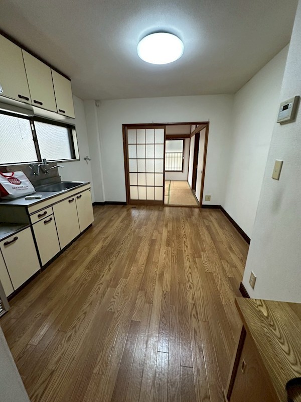 小谷野ハイツ  リビング