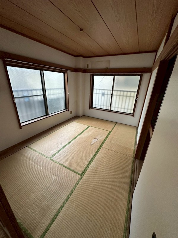 小谷野ハイツ  ベッドルーム