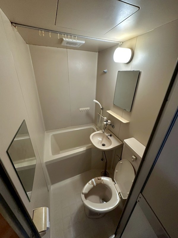 小谷野ハイツ  風呂画像