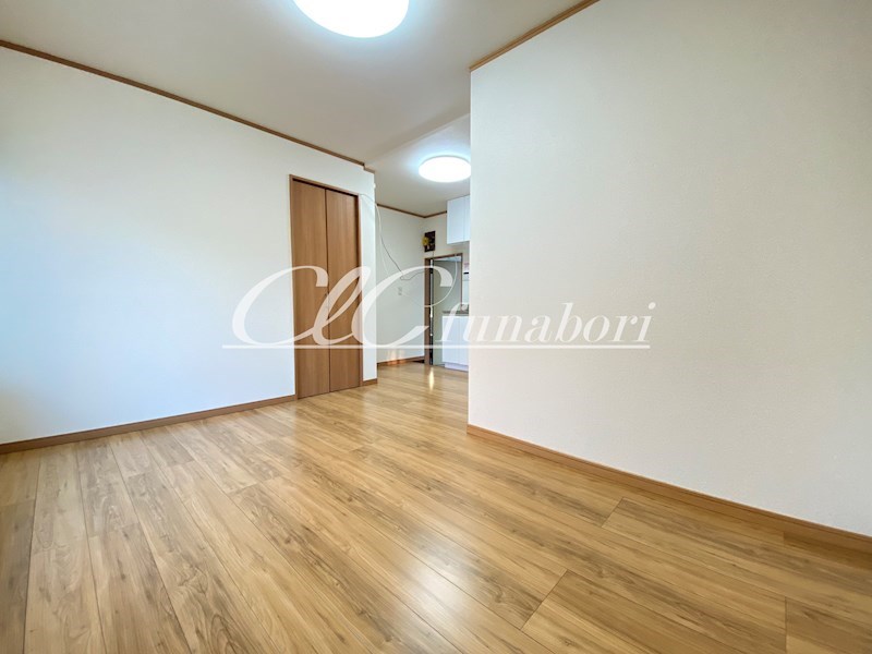 永田荘 ベッドルーム