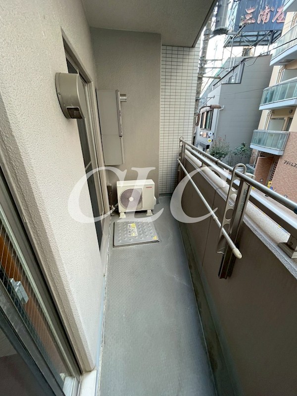 日神デュオステージ浅草国際通り ベランダ