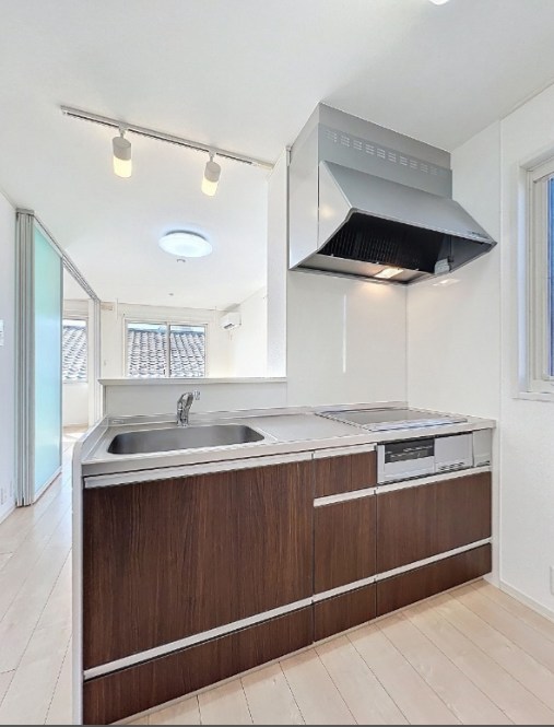 ブルー・イン・スカイ・シティ キッチン