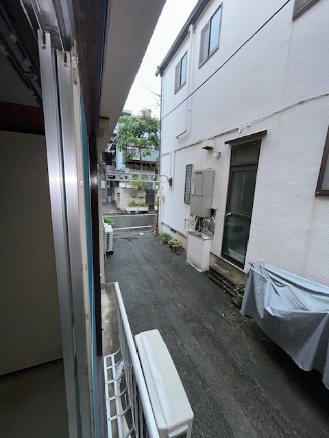 吉村荘 ベランダ