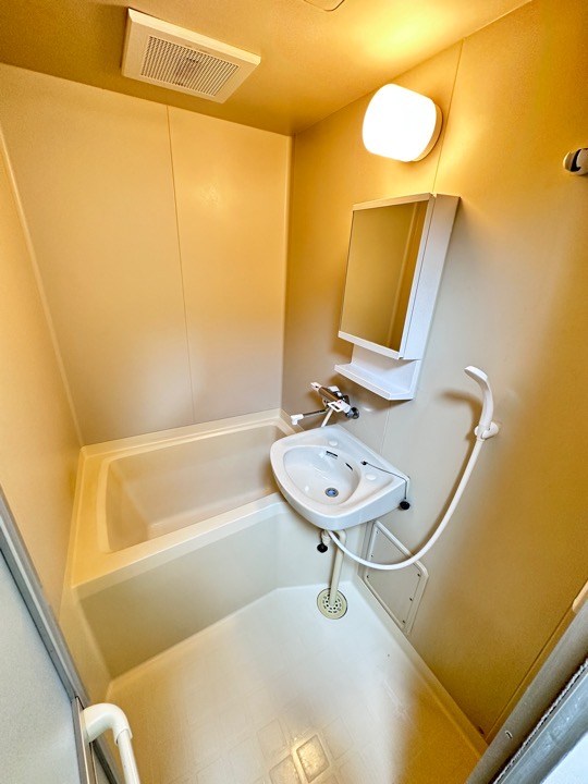 第２パークメゾン 風呂画像