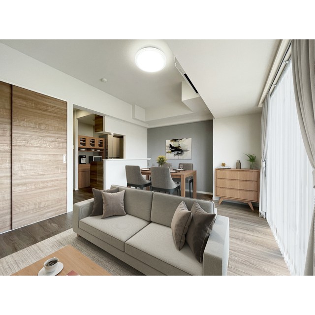 アルファコート亀戸２ リビング