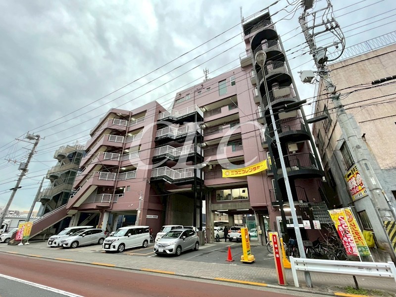 神谷マンション  外観写真