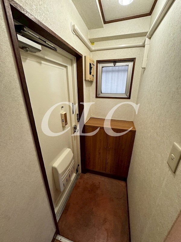 神谷マンション  玄関