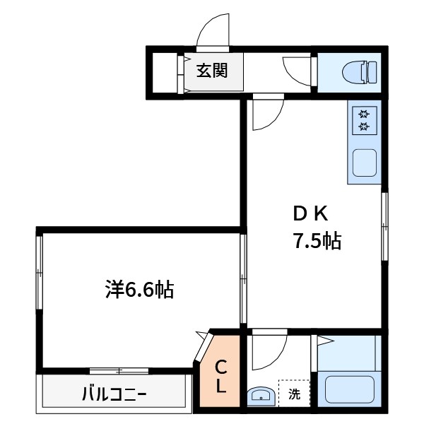 maison de GT  間取り