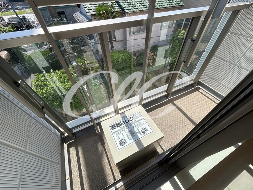 maison de GT  ベランダ