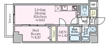 アイル　プレミアム東京西新井 間取り