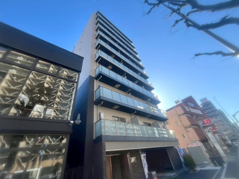 アイル　プレミアム東京西新井 外観