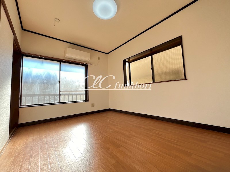 コーポ矢作 ベッドルーム