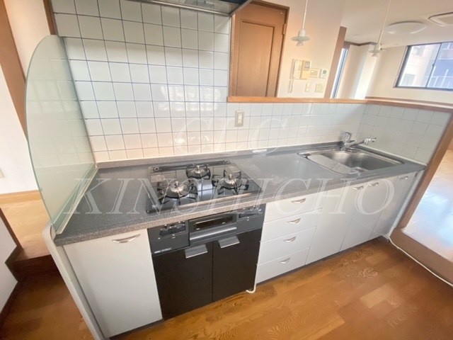 ウイング両国 キッチン