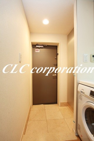 パークアクシス銀座イースト 玄関