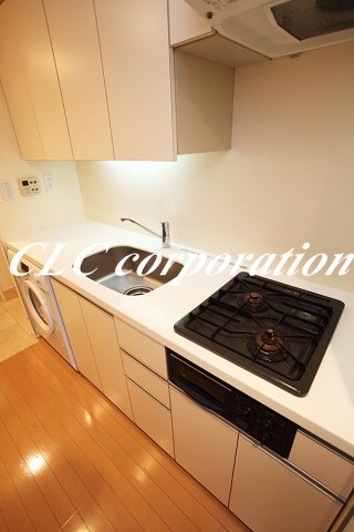 パークアクシス銀座イースト キッチン