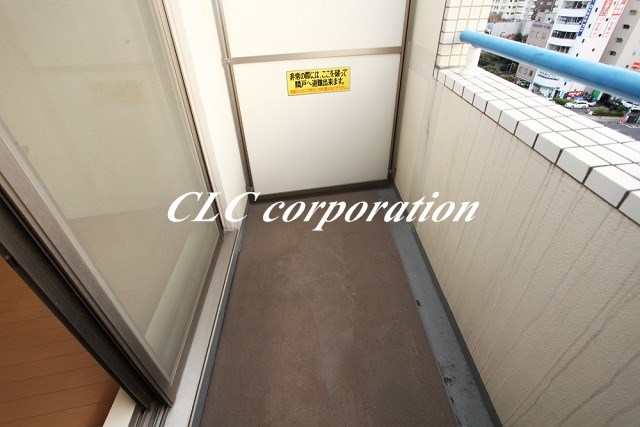 パークアクシス銀座イースト ベランダ