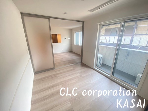 グラナーデ東葛西 ベッドルーム