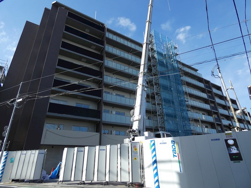 グランカミーユ江北 外観