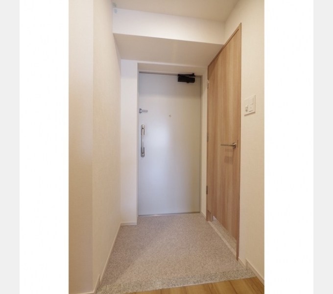 グランカミーユ江北 玄関