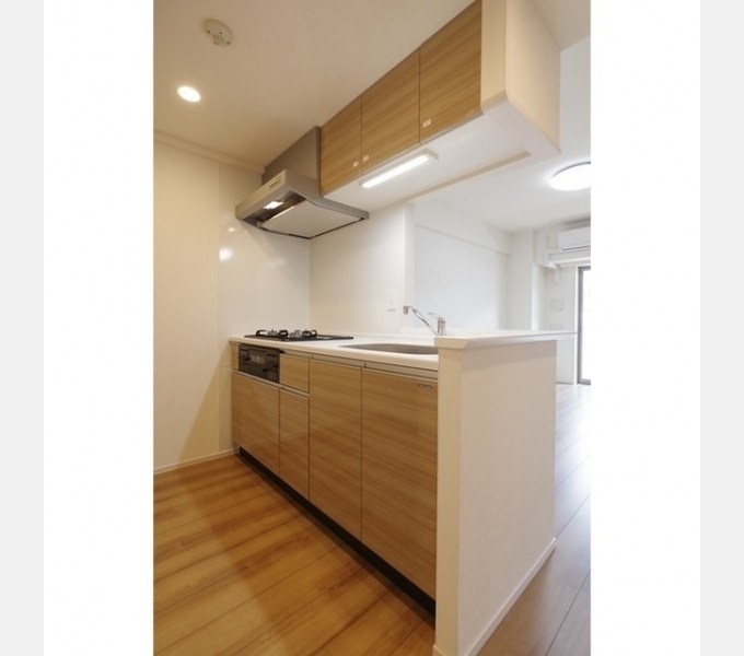 グランカミーユ江北 キッチン