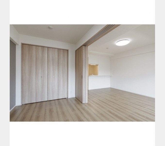 グランカミーユ江北 ベッドルーム