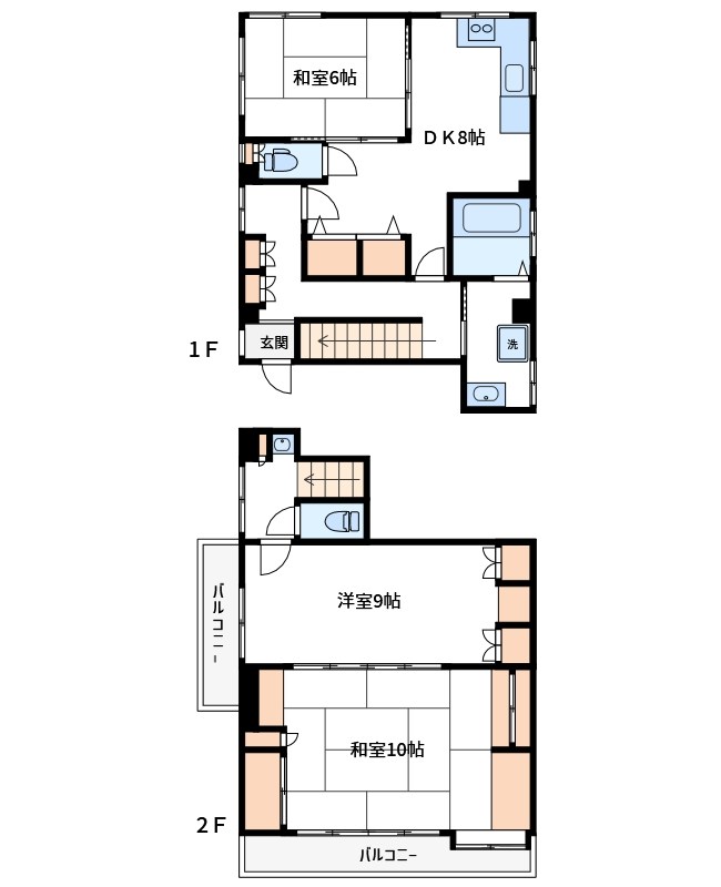 今井ビル 間取り