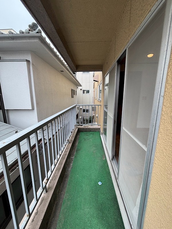 今井ビル ベランダ