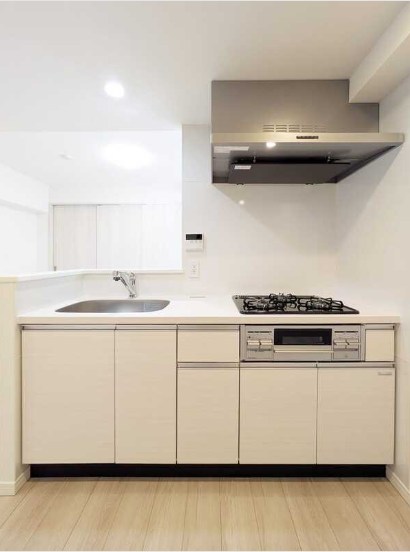 Alivis西葛西sulista キッチン