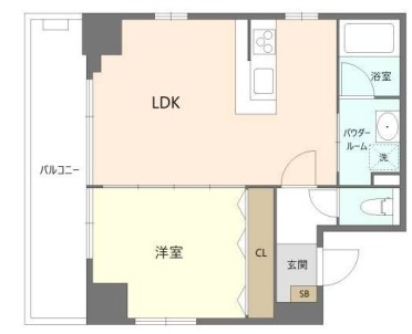 セレーノ六町 間取り