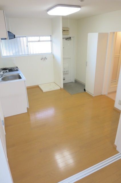 渡辺マンション リビング